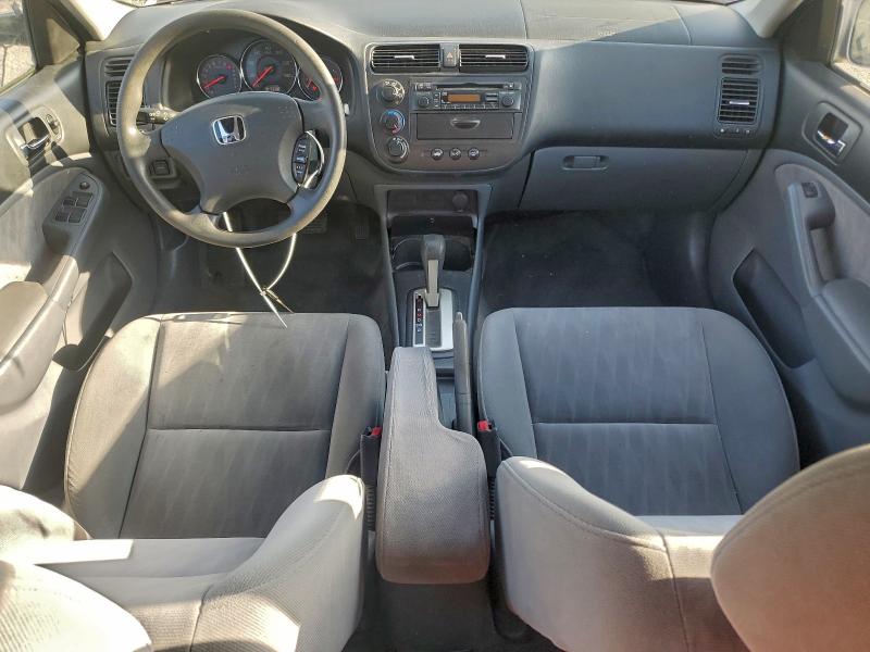 Photo 8 from auction – 2003 HONDA CIVIC with VIN 2HGES26833H596571
