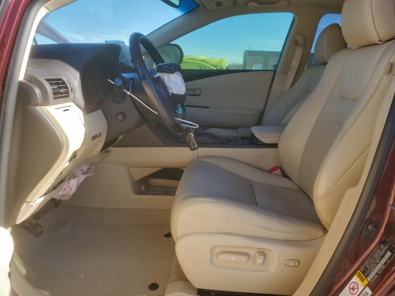 Photo 7 from auction – 2013 LEXUS RX 350 with VIN 2T2ZK1BAXDC127696