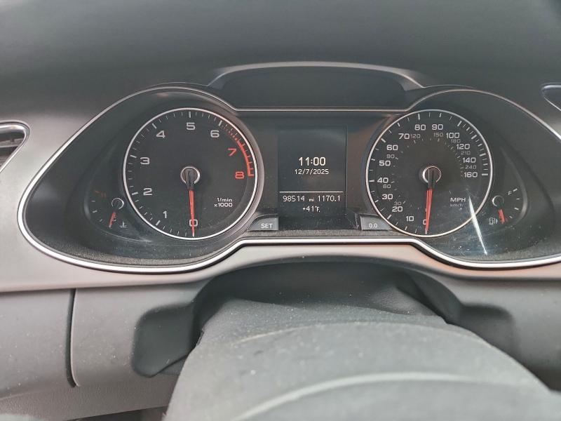 Photo 9 from auction – 2014 AUDI A4 PREMIUM with VIN WAUEFAFL2EN015666