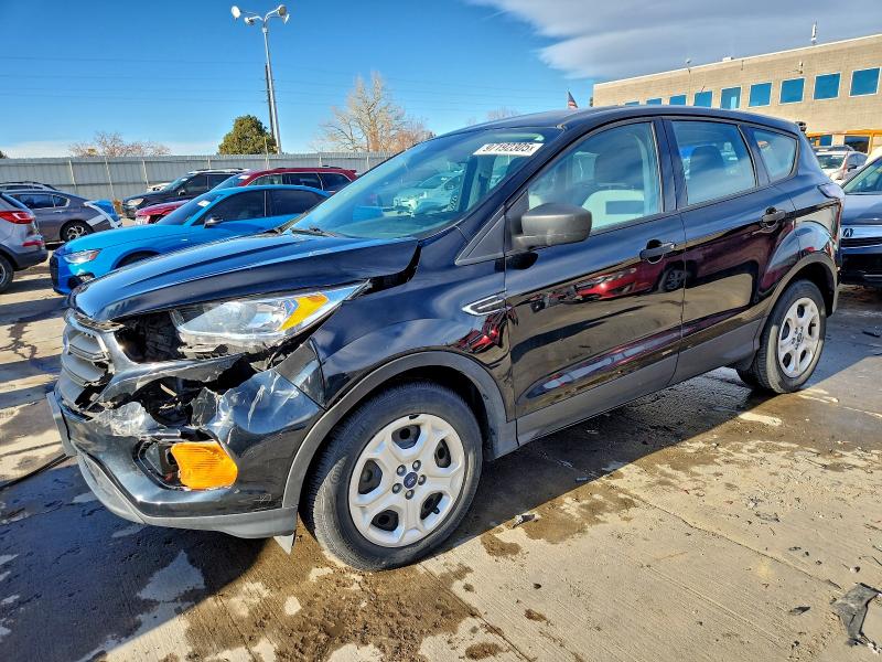 FORD ESCAPE S 2017 with VIN 1FMCU0F74HUB80380 - Photo from auction