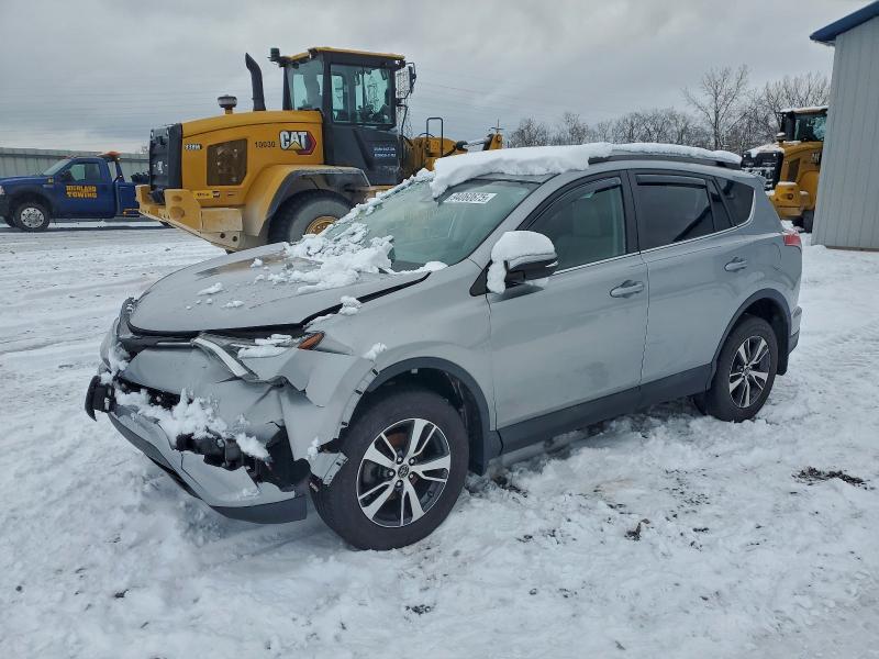 TOYOTA RAV4 ADVEN 2018 with VIN 2T3RFREV5JW735942 - Photo from auction