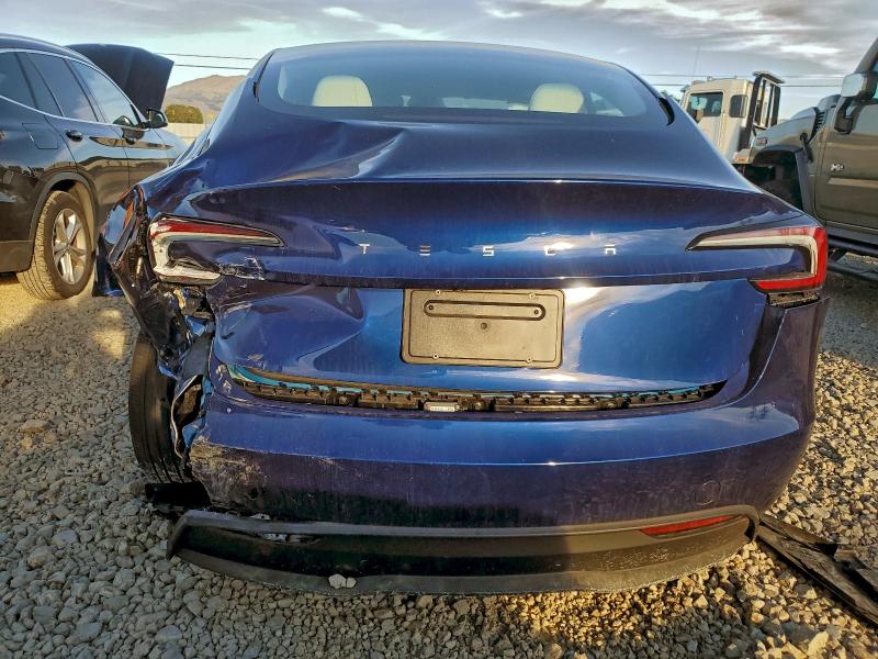 Photo 6 from auction – 2025 TESLA MODEL 3 with VIN 5YJ3E1EA2SF925180
