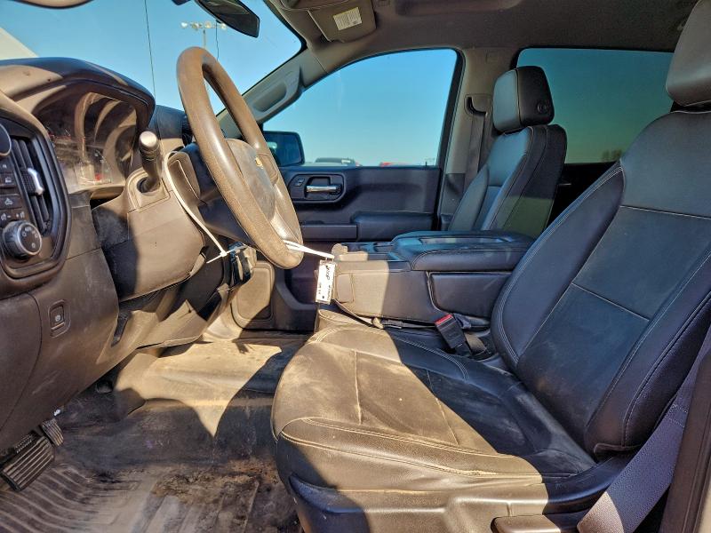 Photo 7 from auction – 2019 CHEVROLET SILVERADO with VIN 1GCUYAEF1KZ234014