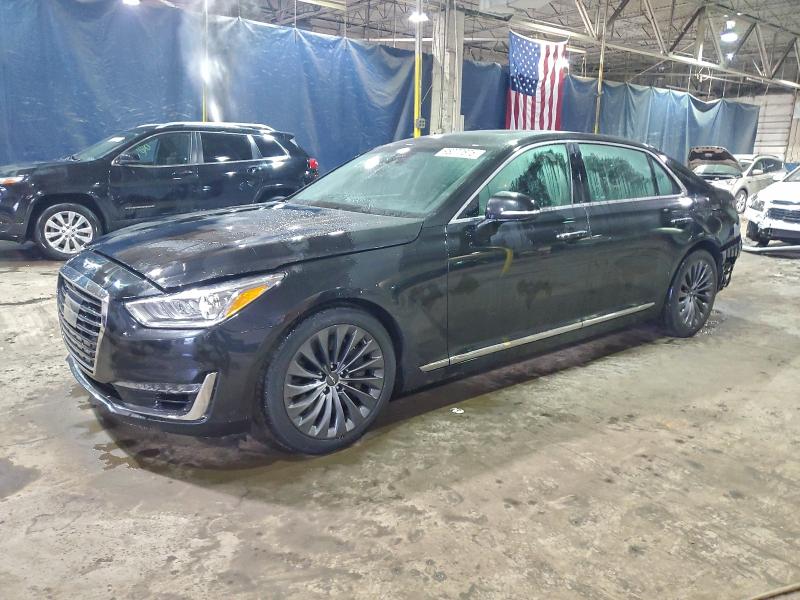 GENESIS G90 PREMIU 2018 with VIN KMHG34JA2JU049050 - Photo from auction