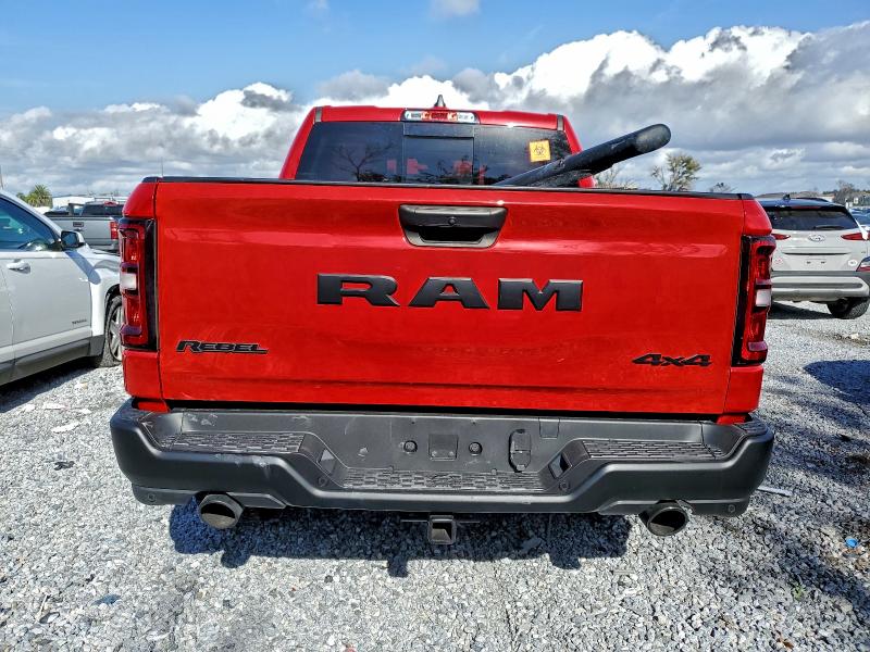 Photo 6 from auction – 2025 RAM 1500 REBEL with VIN 1C6SRFLP7SN578295
