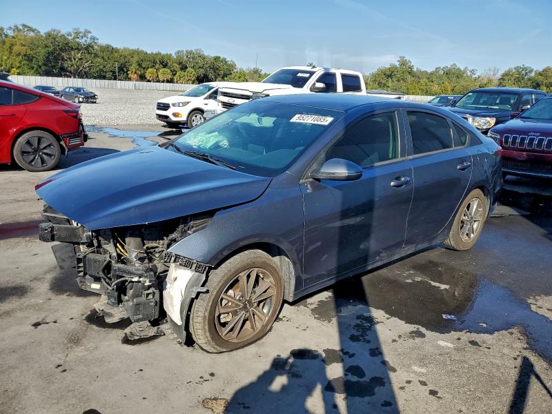 KIA FORTE FE 2022 with VIN 3KPF24AD1NE474177 - Photo from auction