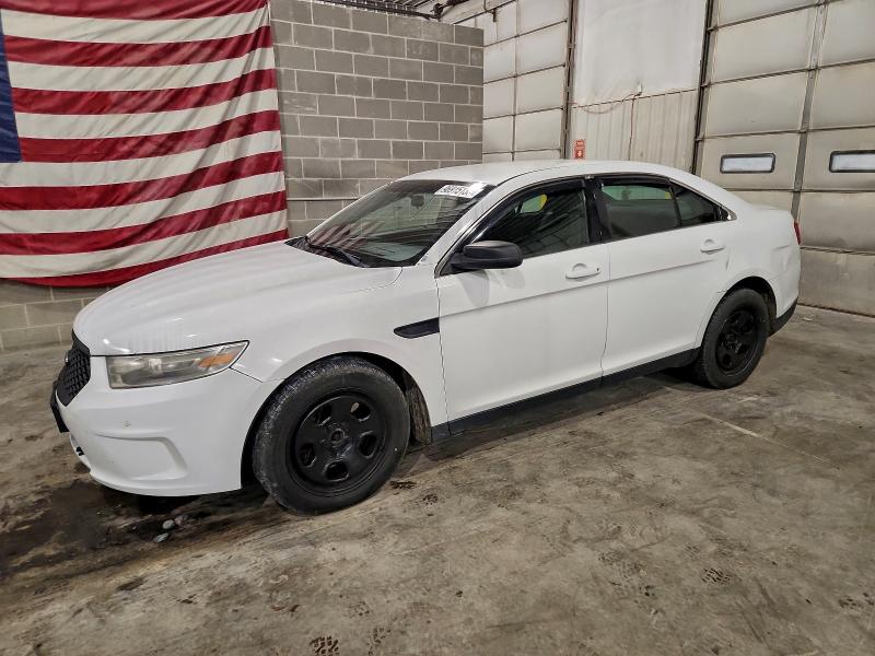 FORD TAURUS POL 2013 with VIN 1FAHP2M82DG130472 - Photo from auction