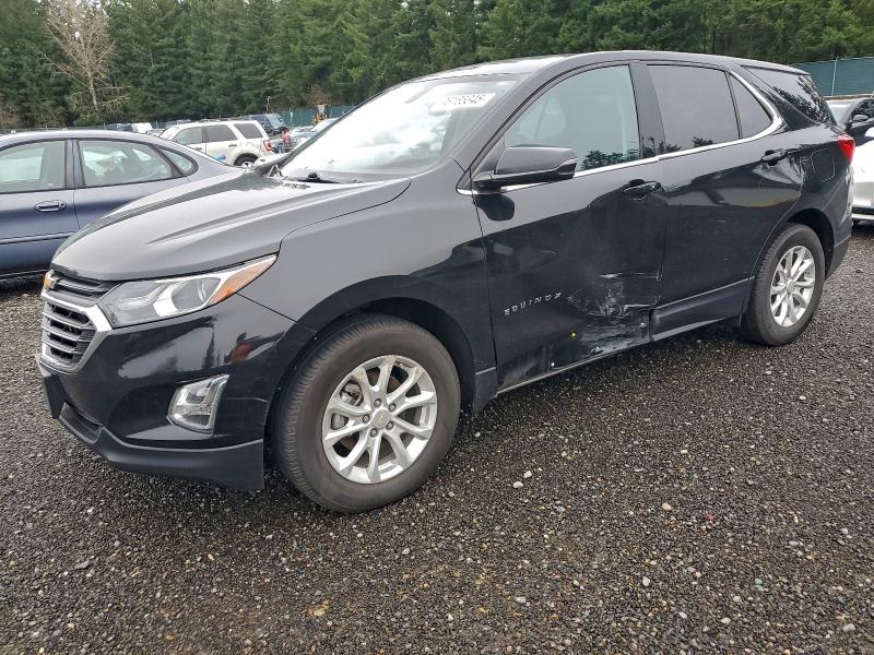 CHEVROLET EQUINOX LT 2018 with VIN 2GNAXSEV2J6250419 - Photo from auction
