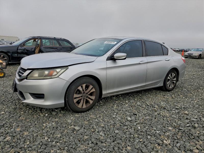 HONDA ACCORD LX 2014 with VIN 1HGCR2F36EA256033 - Photo from auction