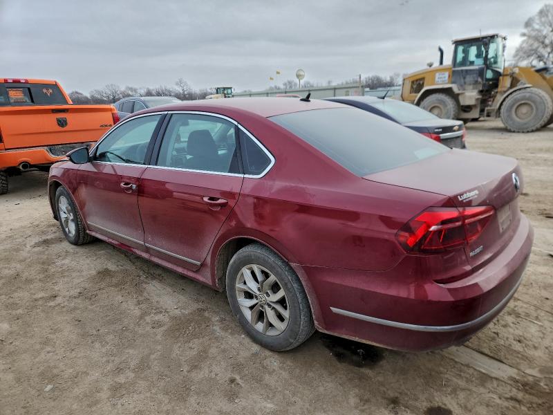 Photo 2 from auction – 2017 VOLKSWAGEN PASSAT S with VIN 1VWAT7A32HC081944
