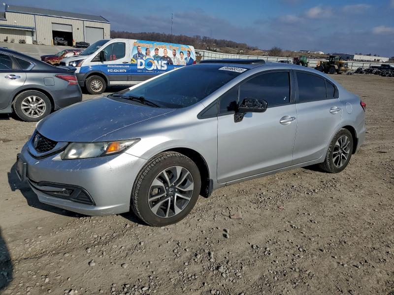 HONDA CIVIC 2015 с VIN 19XFB2F88FE108833 - Фото с аукциона