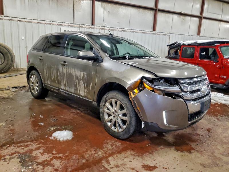 Photo 4 from auction – 2013 FORD EDGE SEL with VIN 2FMDK4JC7DBE17918
