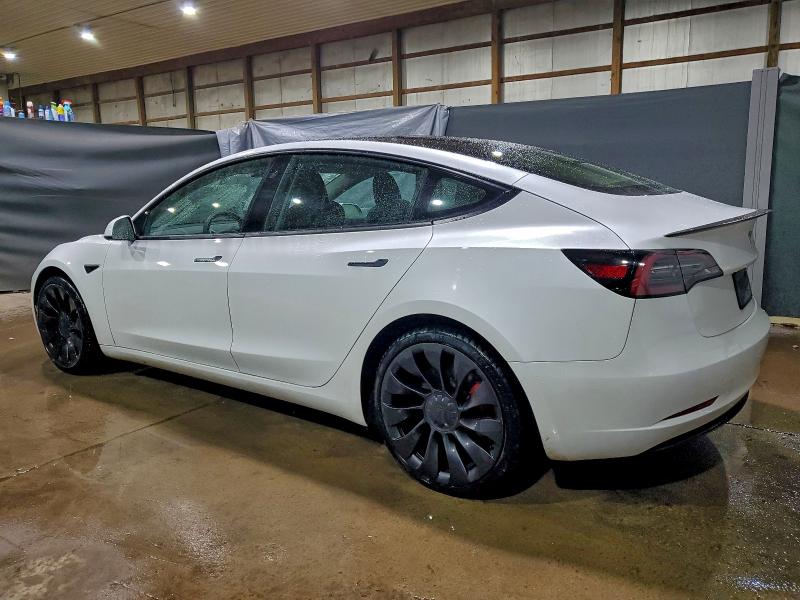 Photo 2 from auction – 2023 TESLA MODEL 3 with VIN 5YJ3E1EC4PF421237
