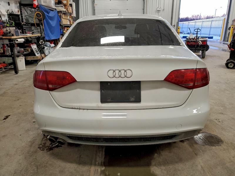 Photo 6 from auction – 2012 AUDI A4 QUATTRO with VIN WAUHFCFL5CA117248