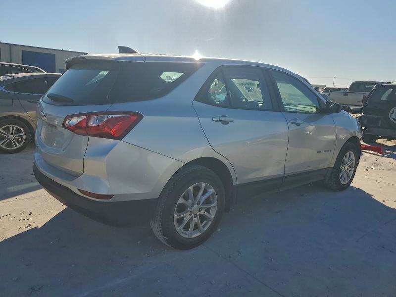 Photo 3 from auction – 2020 CHEVROLET EQUINOX LS with VIN 3GNAXHEV9LS679080