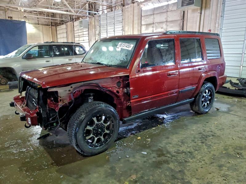 JEEP COMMANDER 2007 with VIN 1J8HG48K27C663955 - Photo from auction