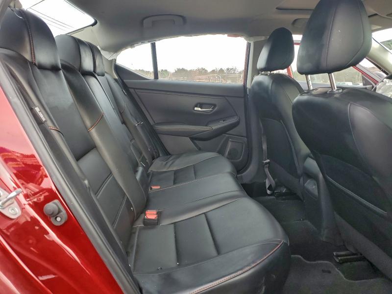 Photo 10 from auction – 2023 NISSAN SENTRA SR with VIN 3N1AB8DV2PY286195