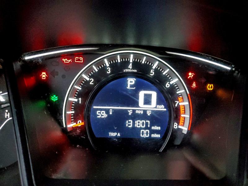 Photo 9 from auction – 2016 HONDA CIVIC LX with VIN 19XFC2F58GE037511