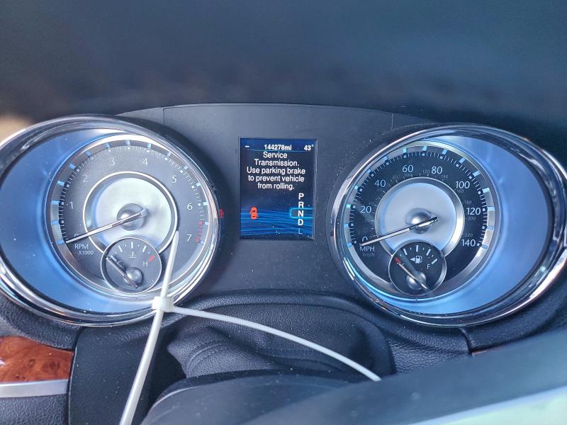 Photo 9 from auction – 2014 CHRYSLER 300 with VIN 2C3CCAAG6EH212706