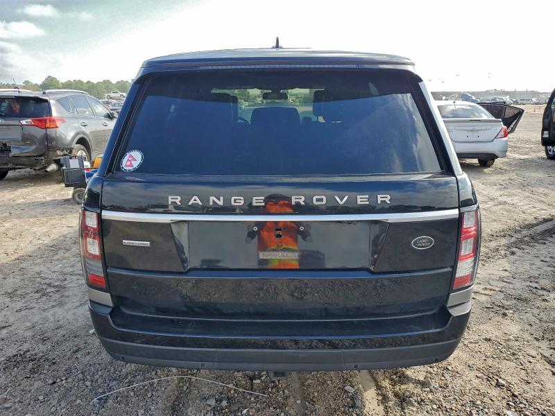 Photo 6 from auction – 2016 LAND ROVER RANGE ROVE with VIN SALGS2EF9GA310873