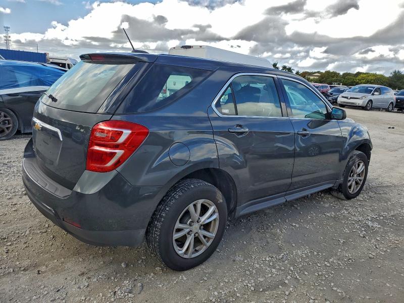 Photo 3 from auction – 2017 CHEVROLET EQUINOX LS with VIN 2GNFLEEK7H6265632