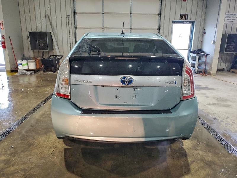Photo 6 from auction – 2012 TOYOTA PRIUS PLUG with VIN JTDKN3DP3C3016036