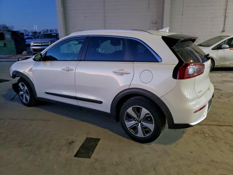 Photo 2 from auction – 2018 KIA NIRO FE with VIN KNDCB3LC8J5119675