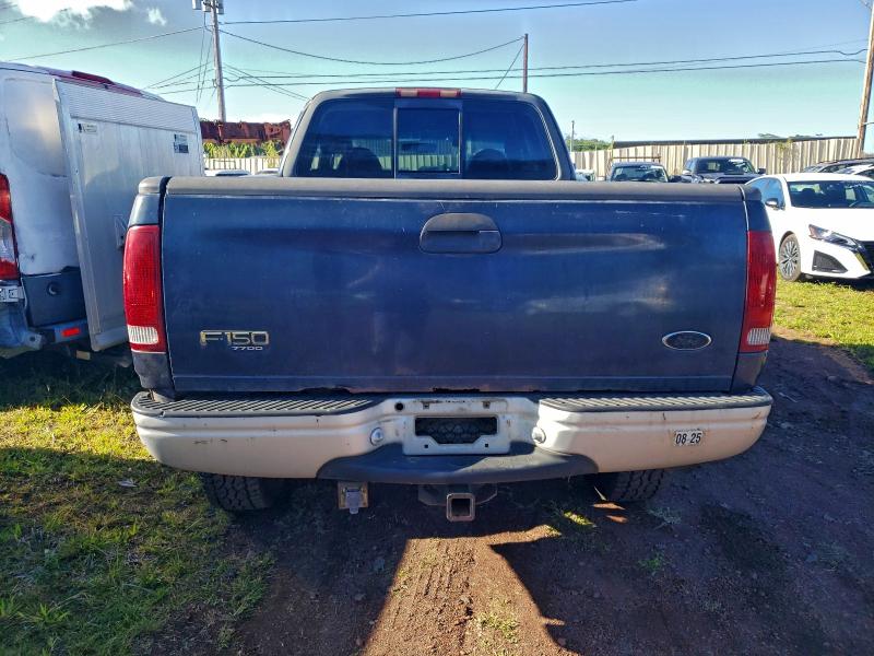 Photo 6 from auction – 2000 FORD F150 with VIN 1FTPX18LXYKA68515