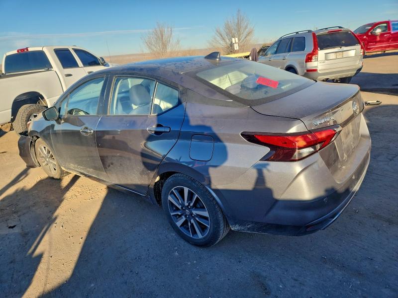 Photo 2 from auction – 2021 NISSAN VERSA SV with VIN 3N1CN8EV9ML826035