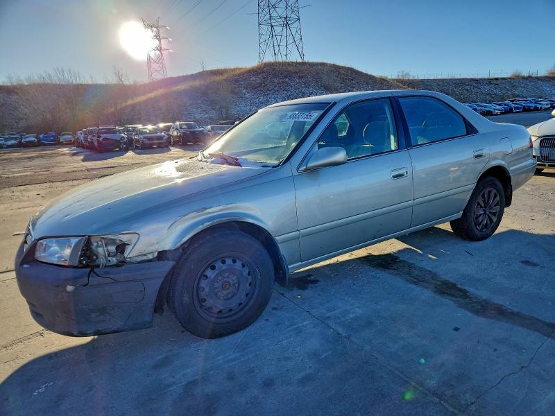 TOYOTA CAMRY CE 2001 with VIN 4T1BG22K01U035495 - Photo from auction