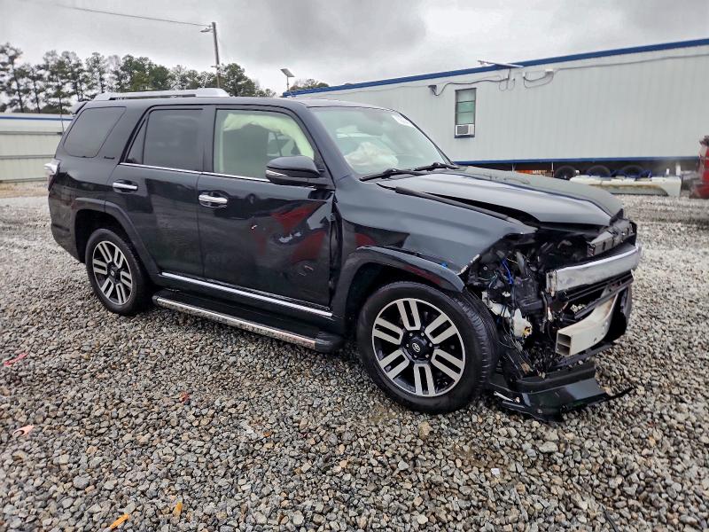 Photo 4 from auction – 2016 TOYOTA 4RUNNER with VIN JTEZU5JR2G5116136