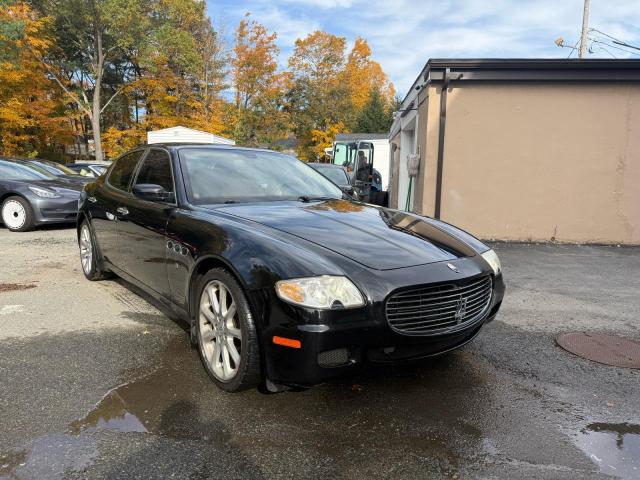 MASERATI QUATTROPOR 2005 with VIN ZAMCE39A450018466 - Photo from auction