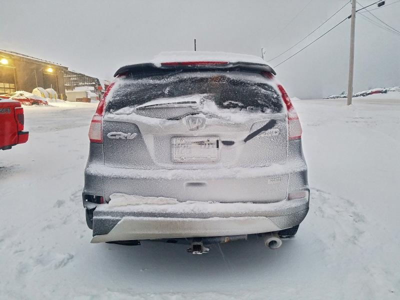 Photo 6 from auction – 2016 HONDA CR-V SE with VIN 2HKRM4H4XGH126020