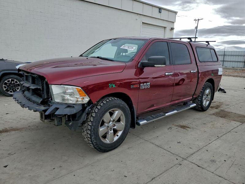 RAM 1500 SLT 2017 с VIN 1C6RR7LMXHS631057 - Фото с аукциона