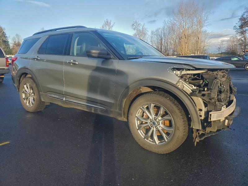 Photo 4 from auction – 2020 FORD EXPLORER X with VIN 1FMSK8DH2LGC48551