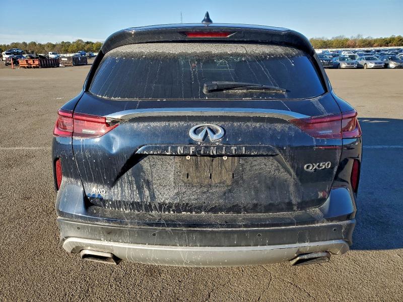 Photo 6 from auction – 2022 INFINITI QX50 PURE with VIN 3PCAJ5AB2NF110331