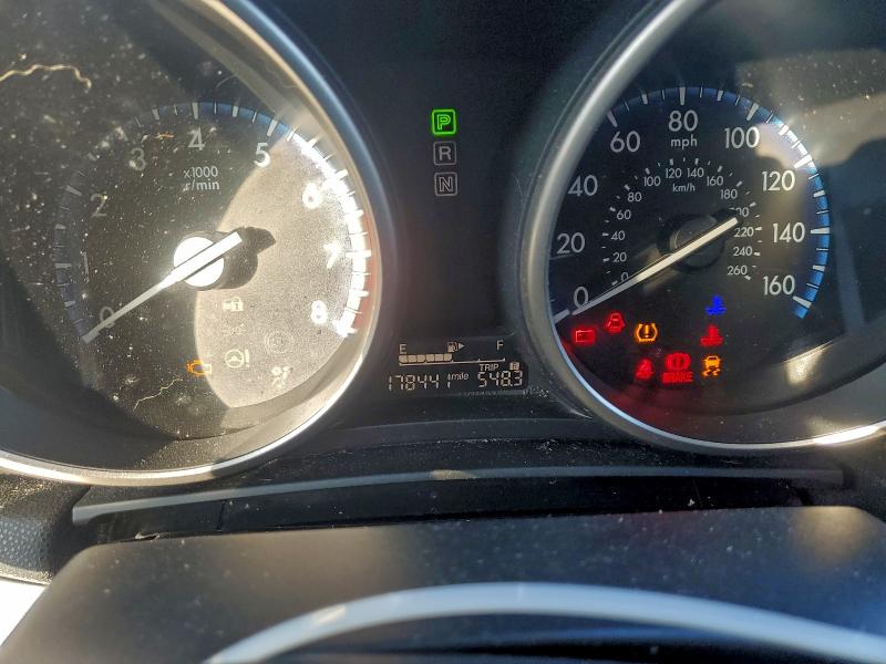 Photo 9 from auction – 2012 MAZDA 3 I with VIN JM1BL1L84C1654778