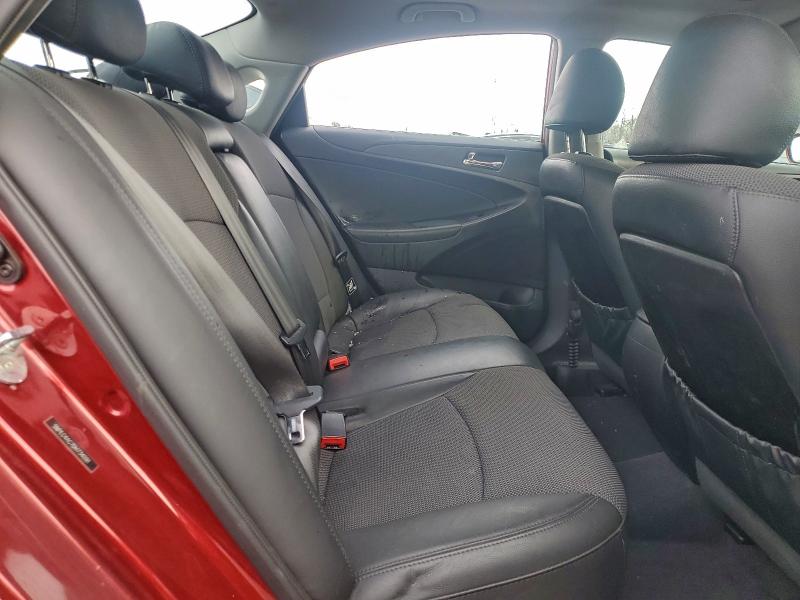 Photo 10 from auction – 2013 HYUNDAI SONATA SE with VIN 5NPEC4AC7DH734091
