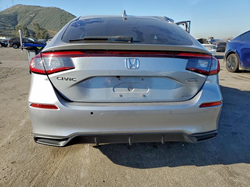 Photo 6 from auction – 2025 HONDA CIVIC SPOR with VIN 19XFL4H96SE003278