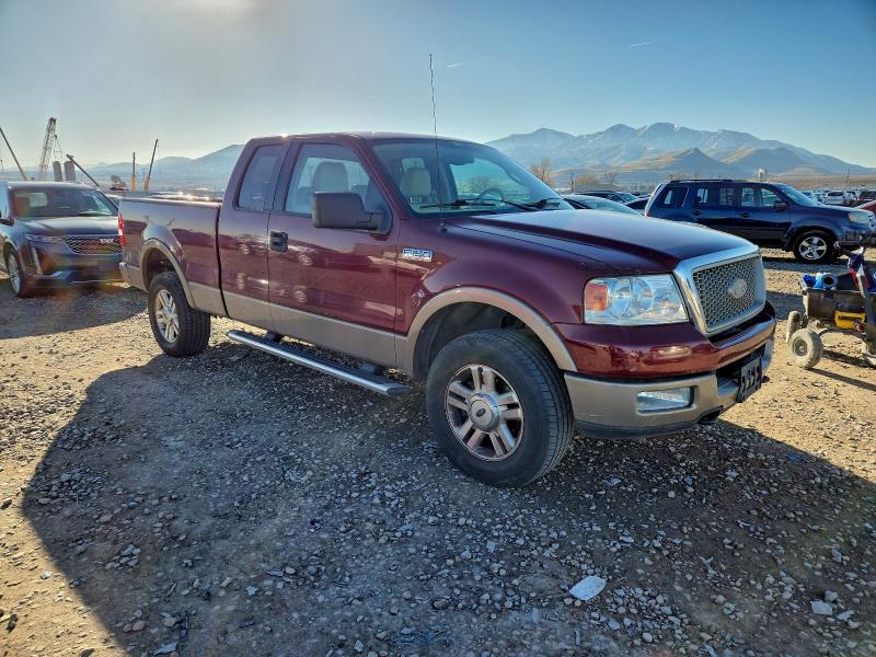 Photo 4 from auction – 2004 FORD F150 with VIN 1FTPX14584NC14412