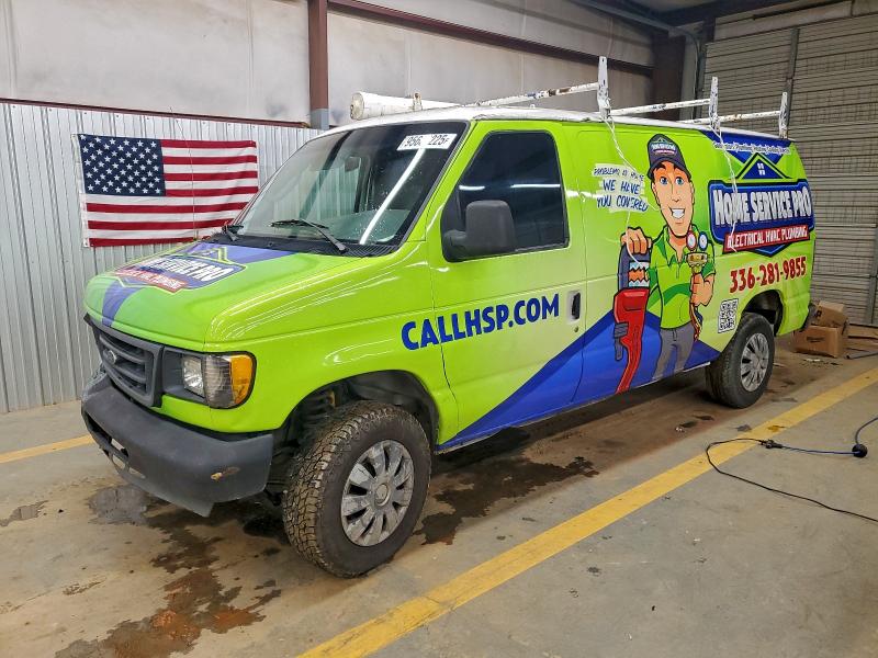 FORD ECONOLINE 2005 with VIN 1FTNE24LX5HA20952 - Photo from auction