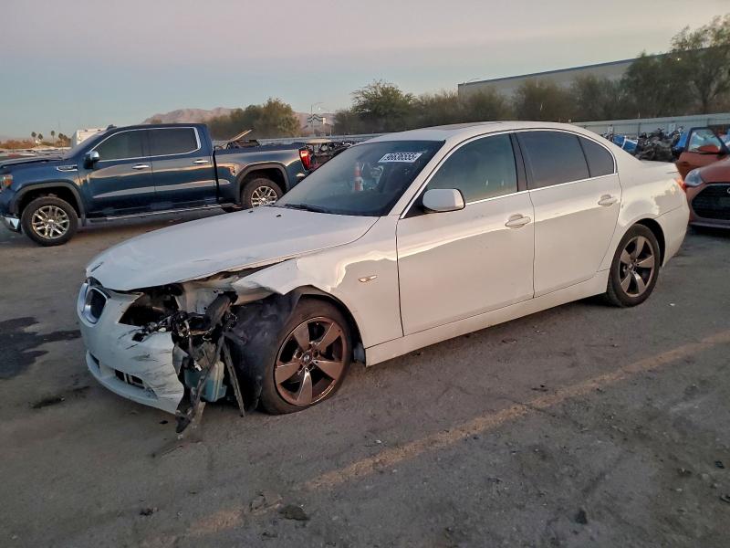 BMW 525 I 2006 with VIN WBANE53546CK84913 - Photo from auction