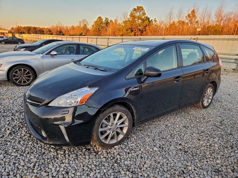 Photo 1 from auction – 2014 TOYOTA PRIUS V with VIN JTDZN3EU9EJ002837