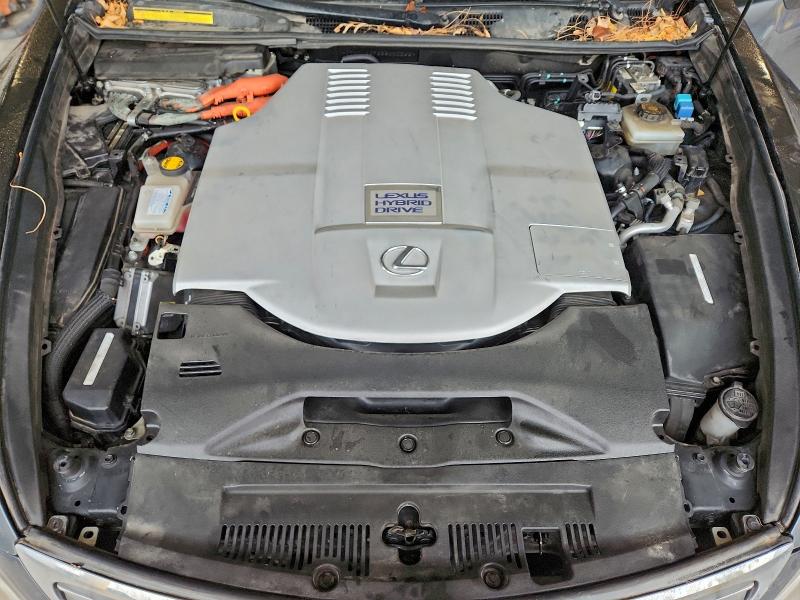 Photo 11 from auction – 2008 LEXUS LS 600HL with VIN JTHDU46F685000266