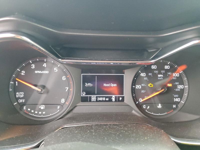 Photo 9 from auction – 2021 CHEVROLET TRAILBLAZE with VIN KL79MRSL4MB074388