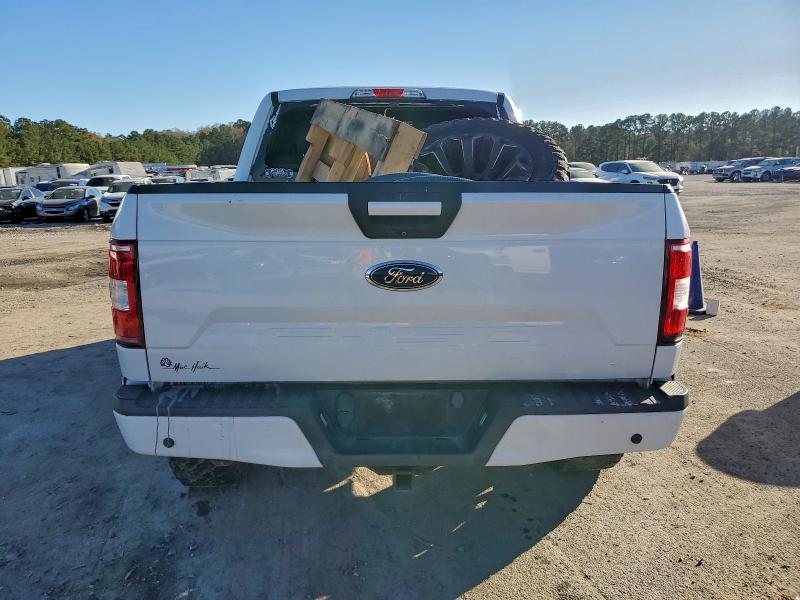 Photo 6 from auction – 2018 FORD F150 SUPER with VIN 1FTEW1E54JFC52122