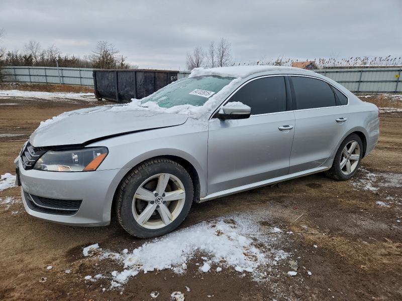 VOLKSWAGEN PASSAT SE 2015 with VIN 1VWBT7A32FC021048 - Photo from auction