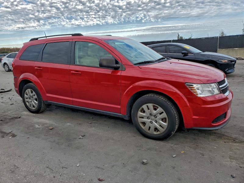 Photo 4 from auction – 2019 DODGE JOURNEY SE with VIN 3C4PDCAB4KT744243