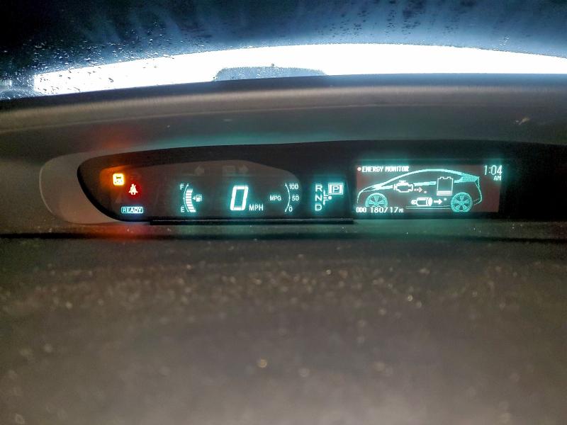 Photo 9 from auction – 2011 TOYOTA PRIUS with VIN JTDKN3DU6B5370772