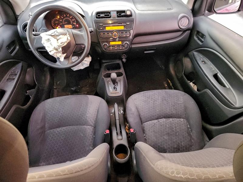 Photo 8 from auction – 2015 MITSUBISHI MIRAGE with VIN ML32A3HJ2FH057107